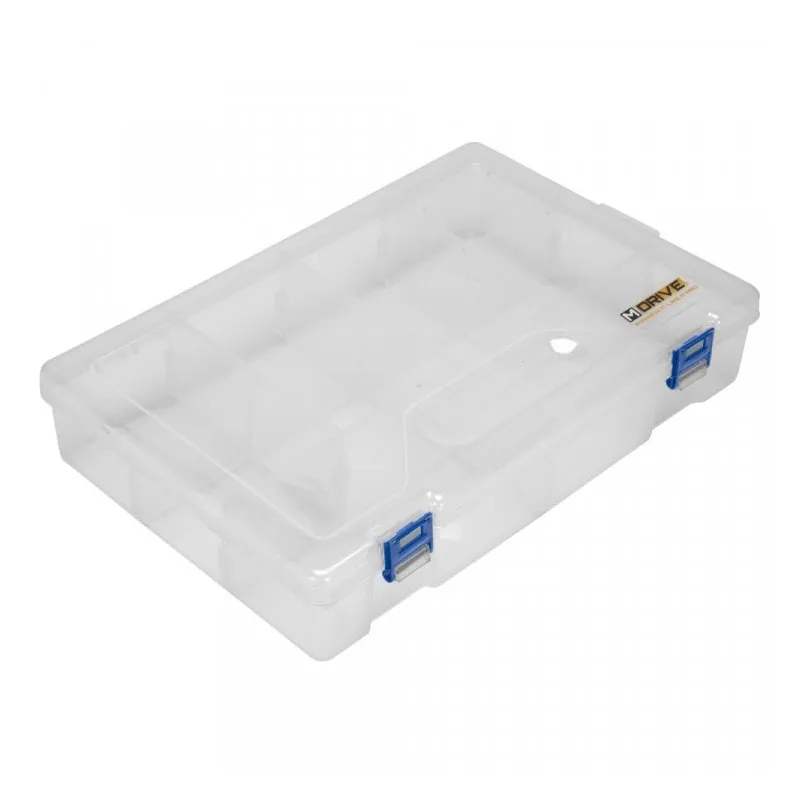 Tillbehörslåda 10-Fack - 295x195x57mm