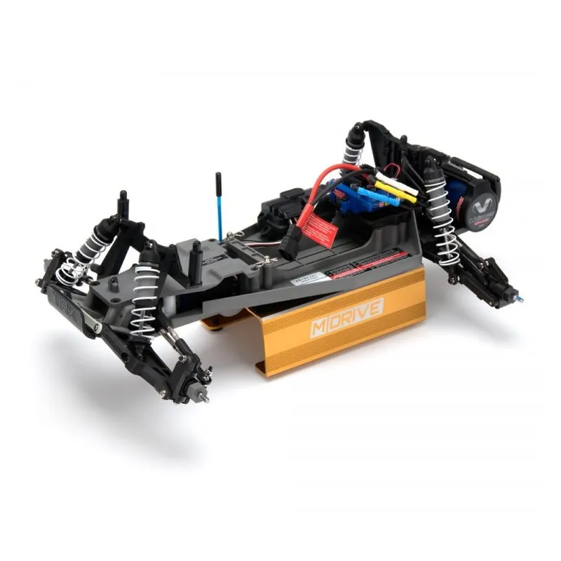 Bilställ Meckning Aluminium Gold - 165x106x60mm - 3