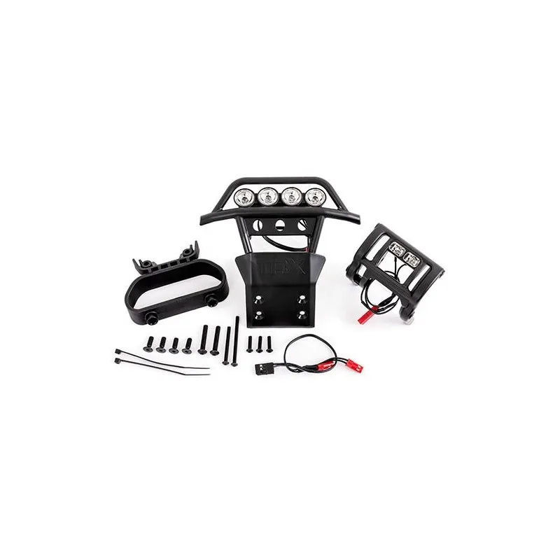 LED Ljus Fram- och Bak Set Komplett Stampede 2WD