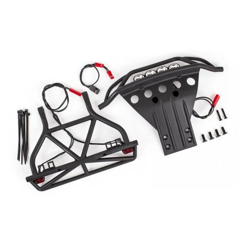 LED Ljus Fram- och Bak Set Komplett Slash 2WD