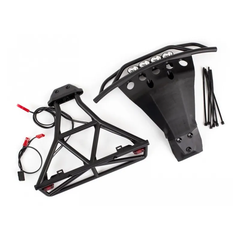 LED Ljus Fram- och Bak Set Komplett Slash 4x4