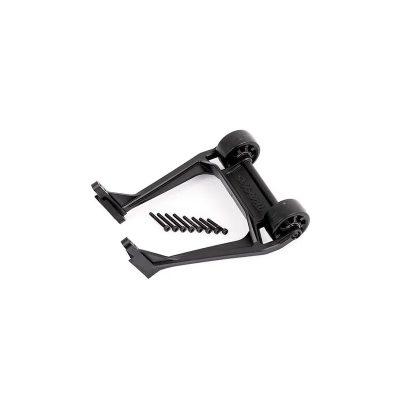 Wheelie Bar Komplett Svart Sledge