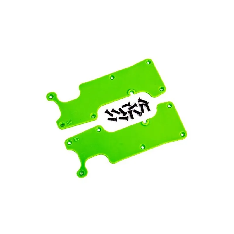 Bärarmsskydd Bak V+H Grön Sledge