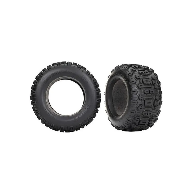 Däck Sledgehammer (17mm Sledge 1/8) 3.8'' (2)