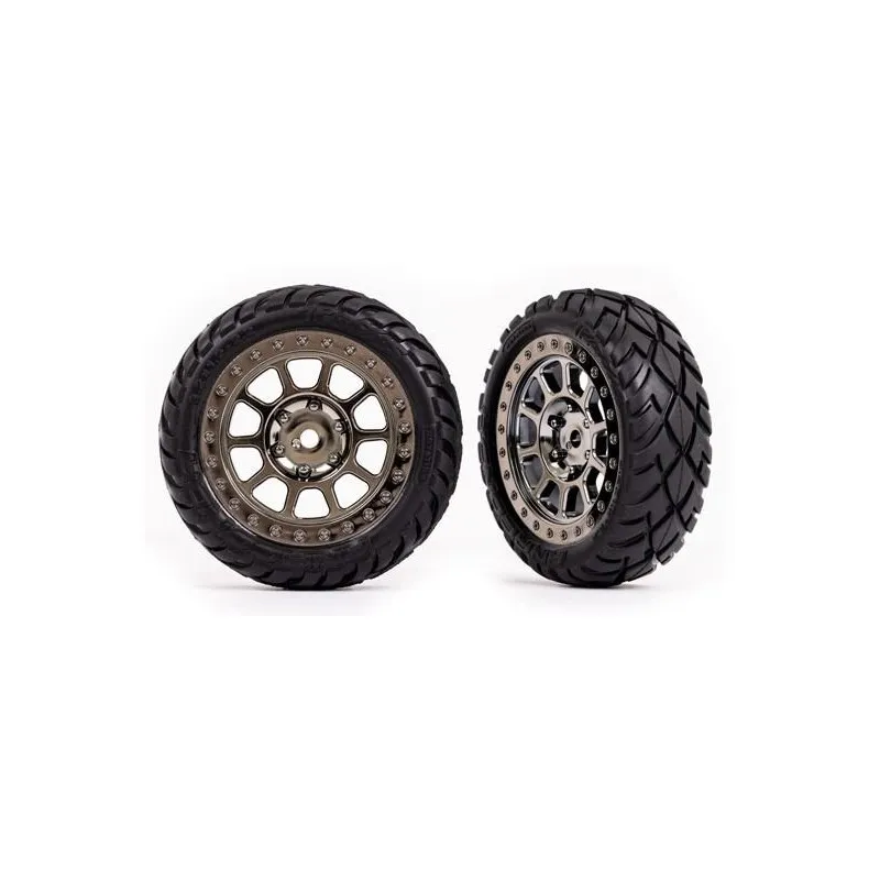 Däck & Fälg Anaconda / Svart Krom 2.2