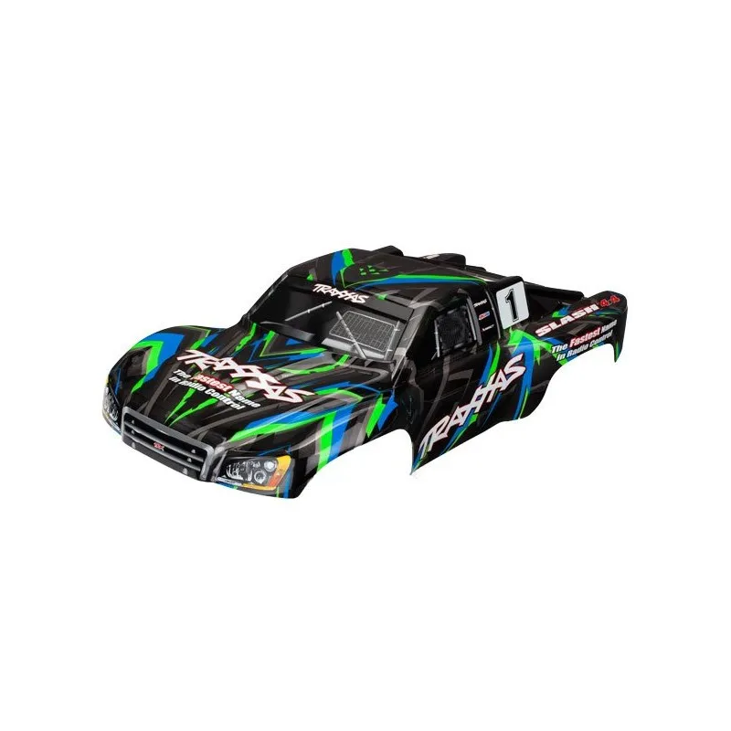 Kaross Slash 4x4 Grön