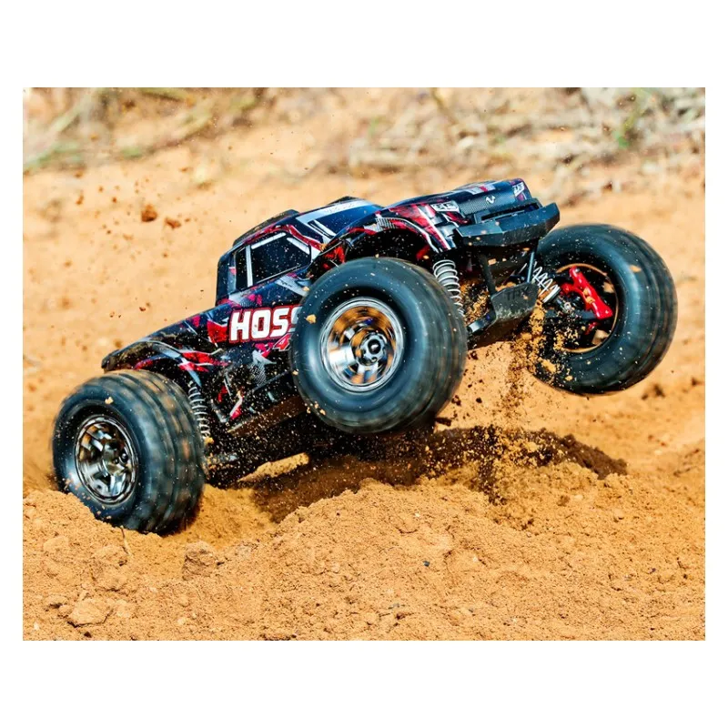 Uppgradering Heavy Duty Röd Hoss, Rustler, Slash - 4x4 - 14