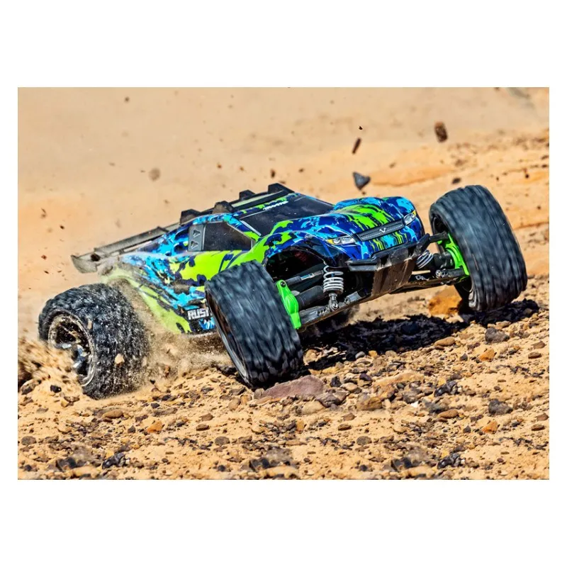 Uppgradering Heavy Duty Orange Hoss, Rustler, Slash - 4x4 - 12