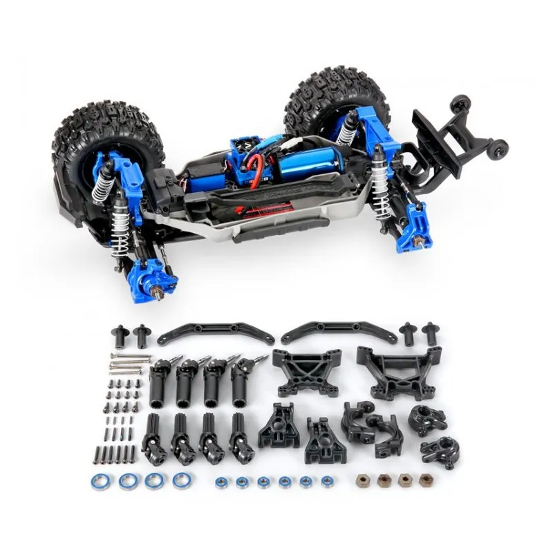 Uppgradering Heavy Duty Blå Hoss, Rustler, Slash - 4x4 - 2