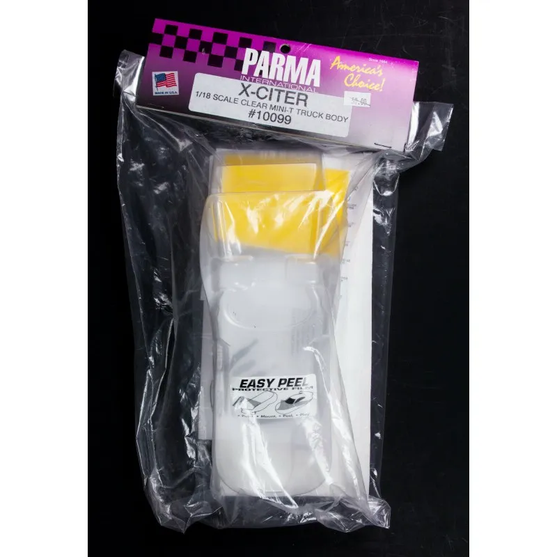 X-Citer 1/18 Scale Clear Mini-T Truck Body