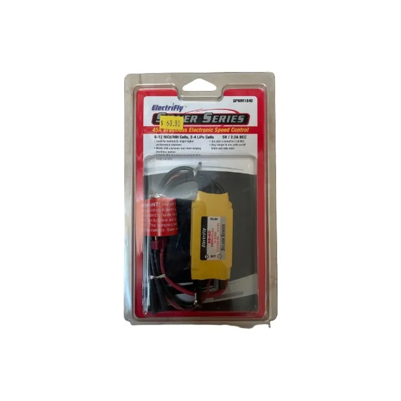 45A borstlöst fartreglage