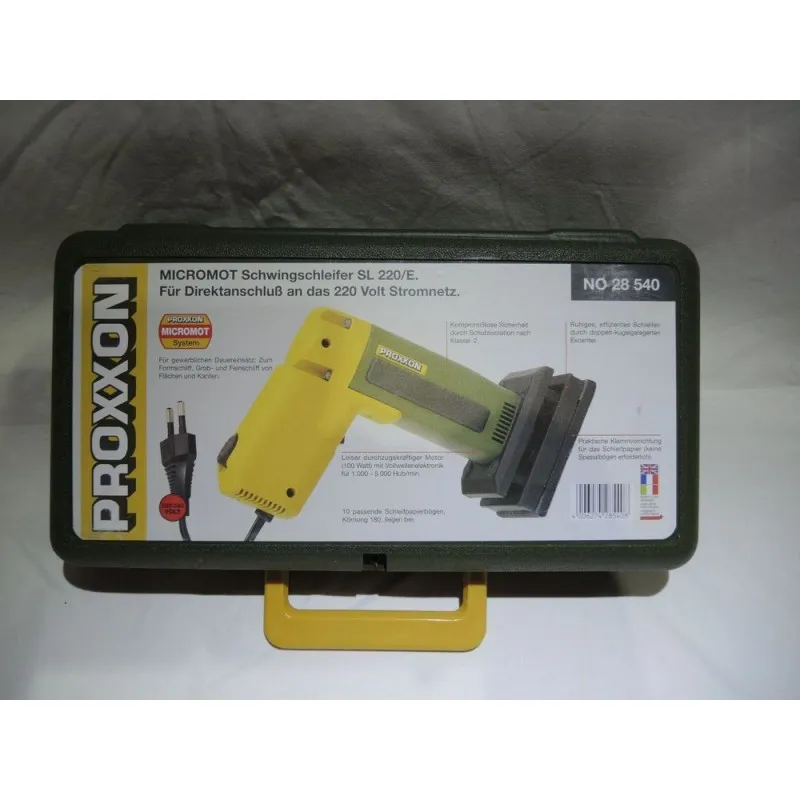 Micromot Schwingschleifer SL 220/E