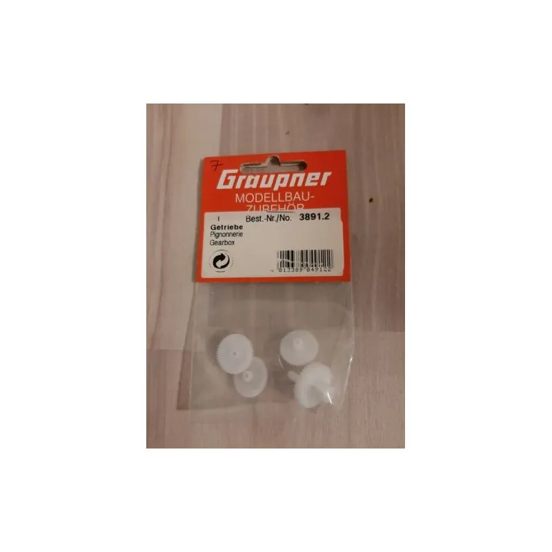 Graupner Transmission Gear