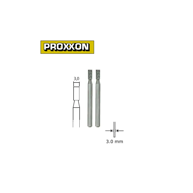 PROXXON FRÄSSTIFT