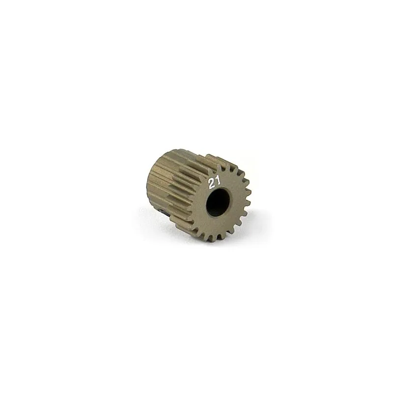 Narrow Alu Pinion Gear - Hard Coated 21t / 64