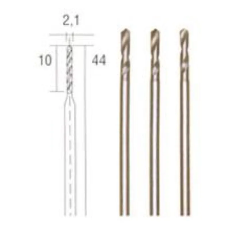 Tungsten vanadium drill bits