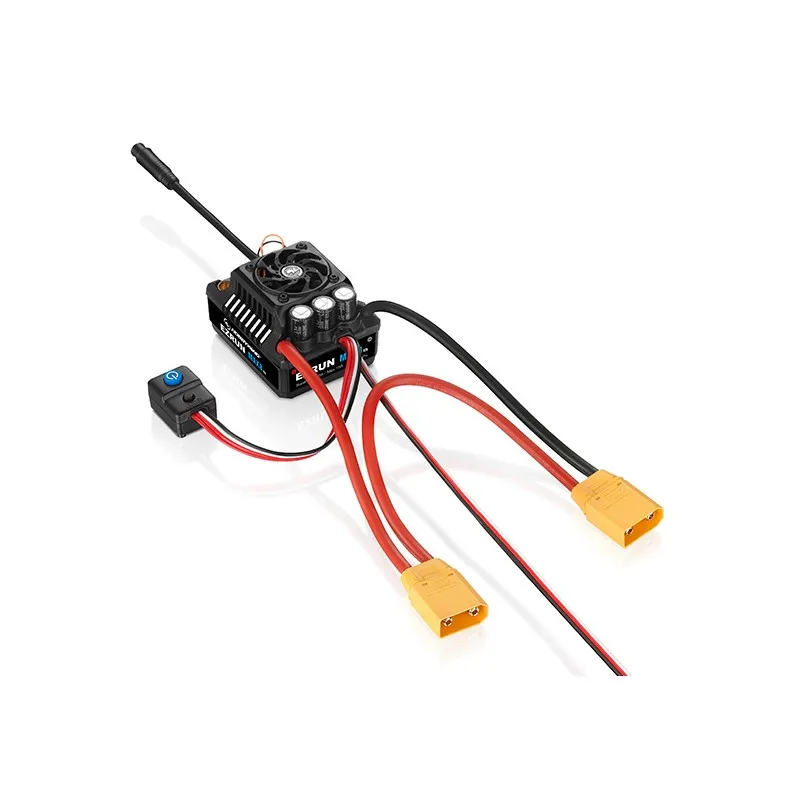 EzRun MAX8 G2 Fartreglage Sensor 1/8 XT90-kontakt