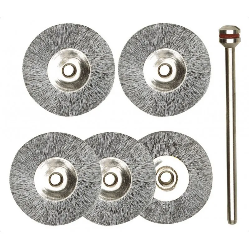 Stålskivborstar Proxxon 5 St