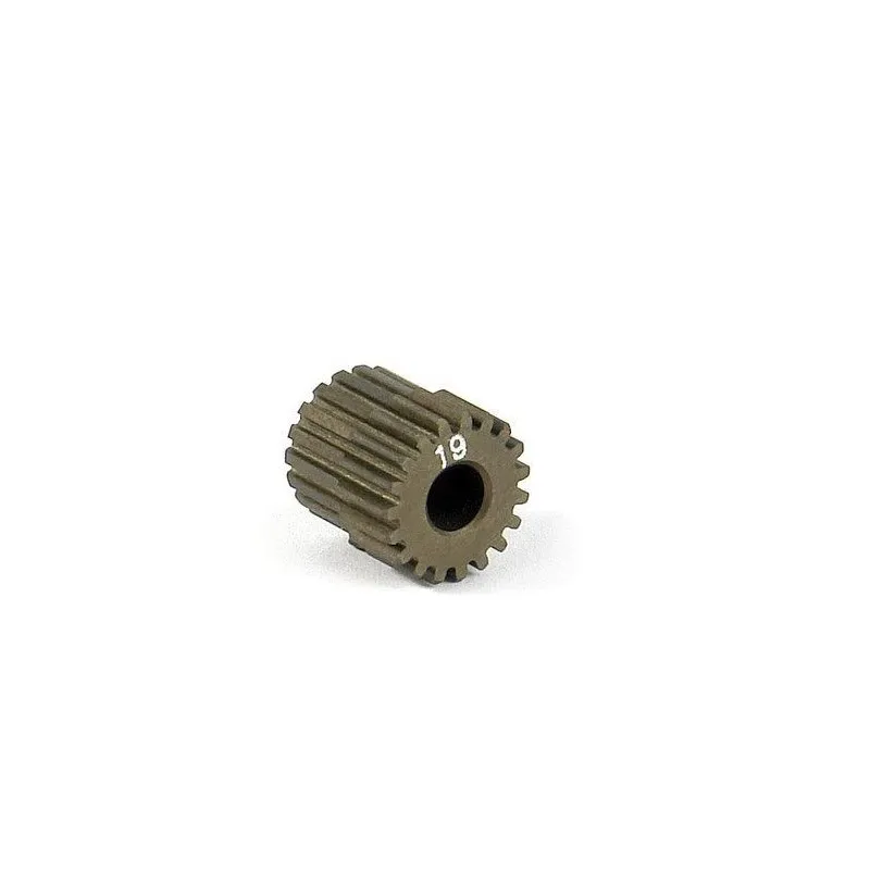 Narrow Alu Pinion Gear - Hard Coated 19T / 64