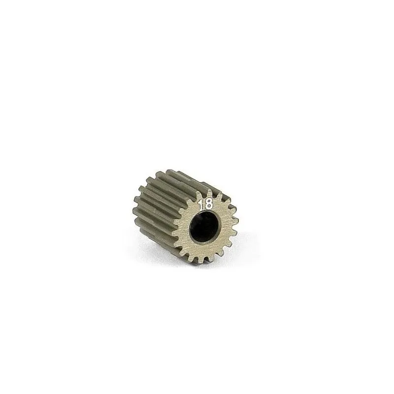 Narrow Alu Pinion Gear - Hard Coated 18T / 64