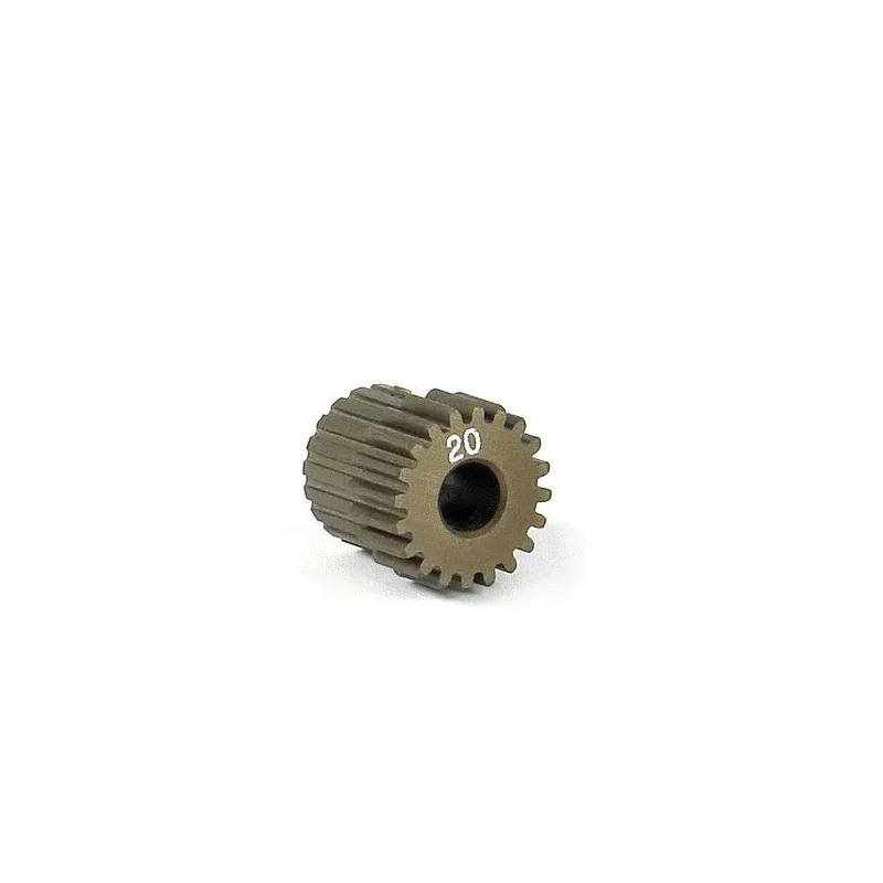 Narrow Alu Pinion Gear - Hard Coated 20T / 64
