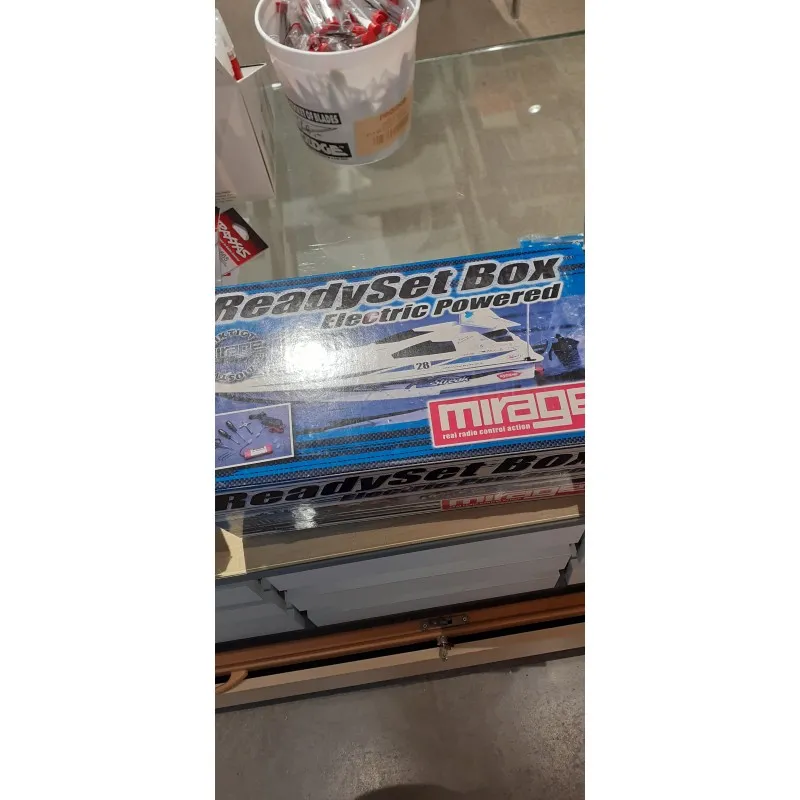 Ready Set Box Mirage