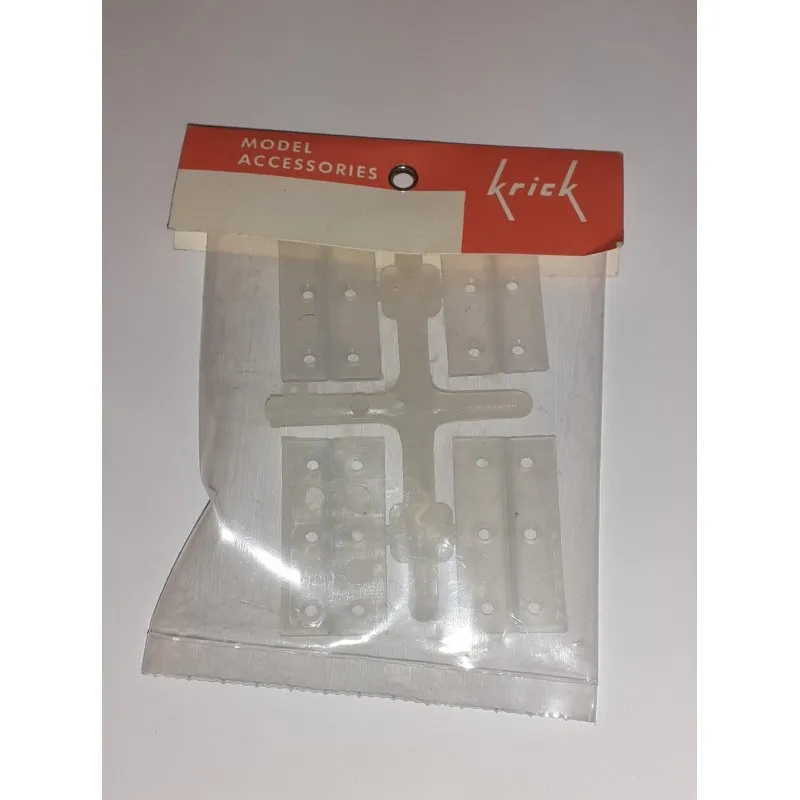 Krick Rodergångjärn i polypropen