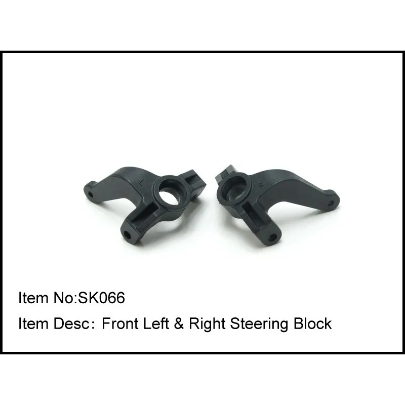 Styrspindel vänster och höger Sk066