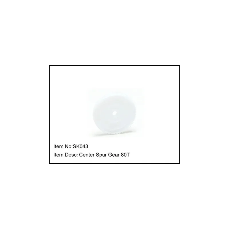 Kugghjul 80T SK043