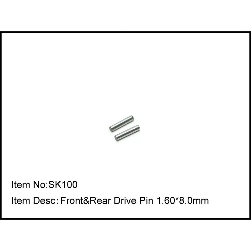 Front and Rear Drive Pin 1.608.0mm