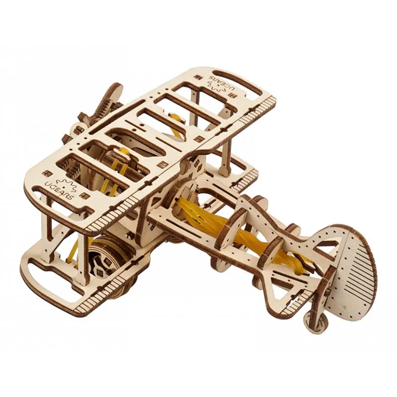Ugears Mini-Biplane - 5
