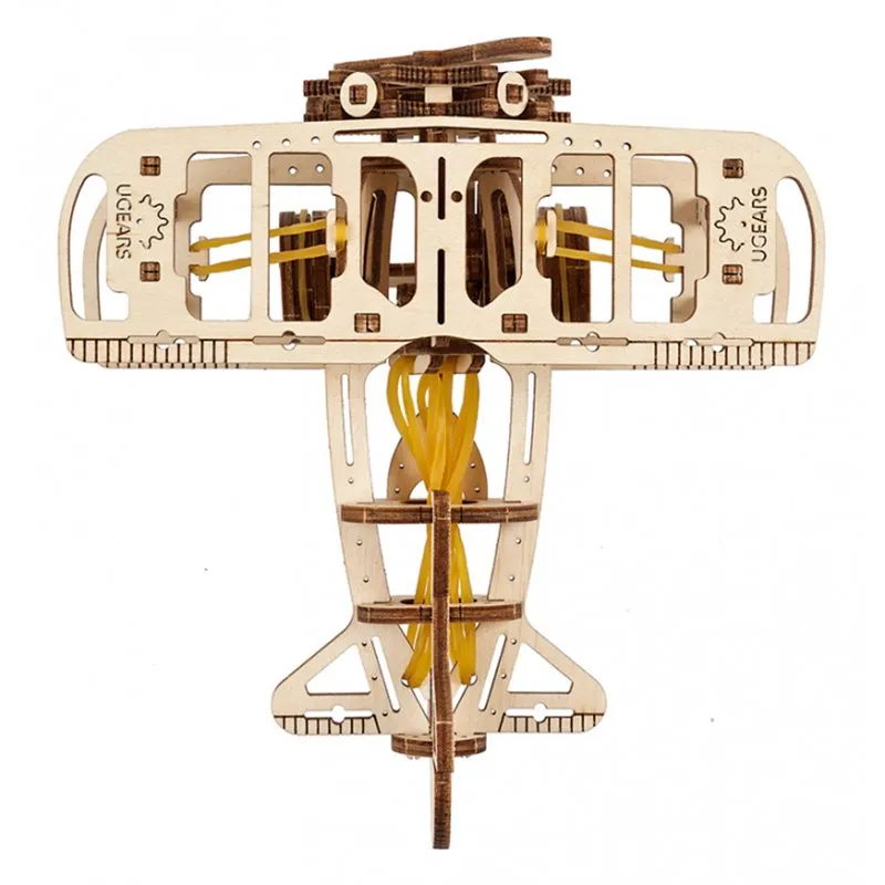 Ugears Mini-Biplane - 6