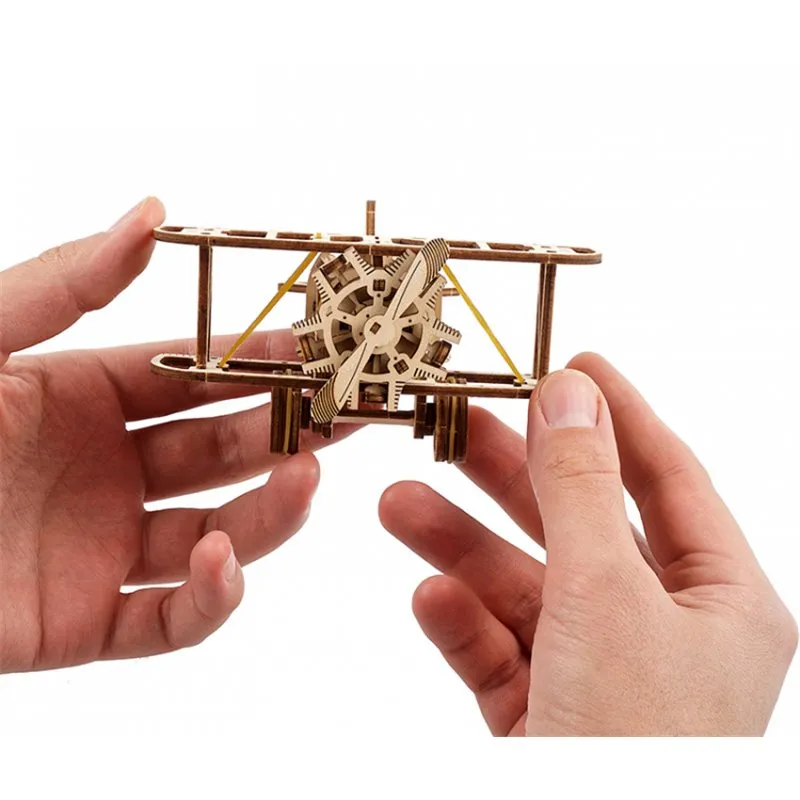 Ugears Mini-Biplane - 7
