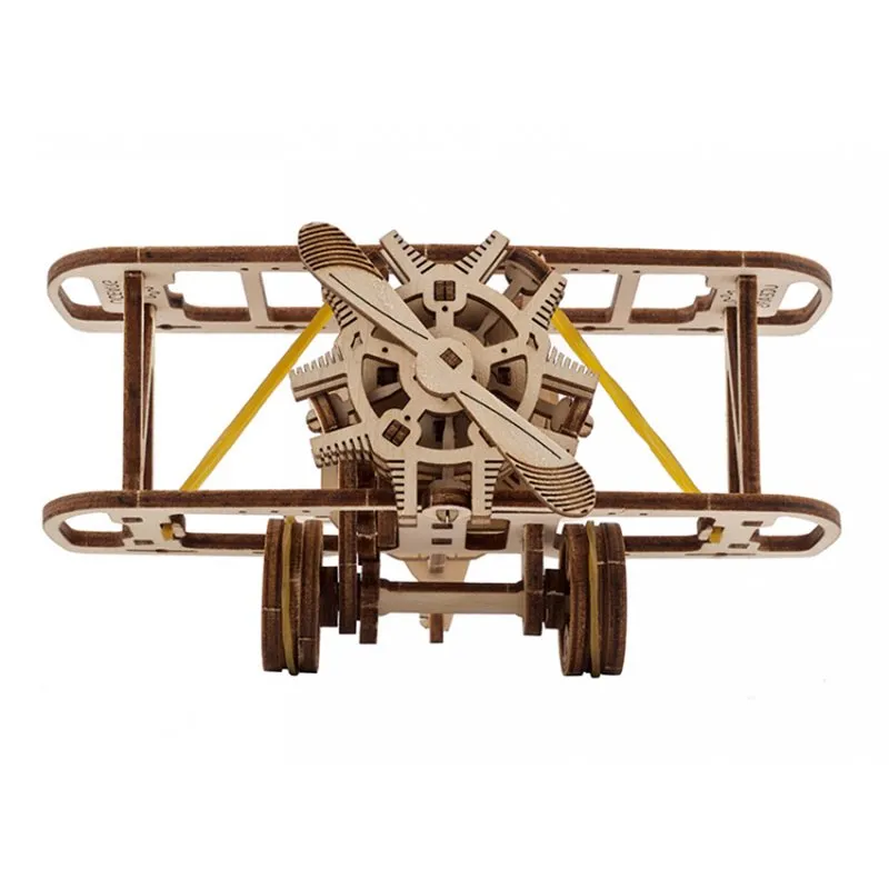 Ugears Mini-Biplane - 8