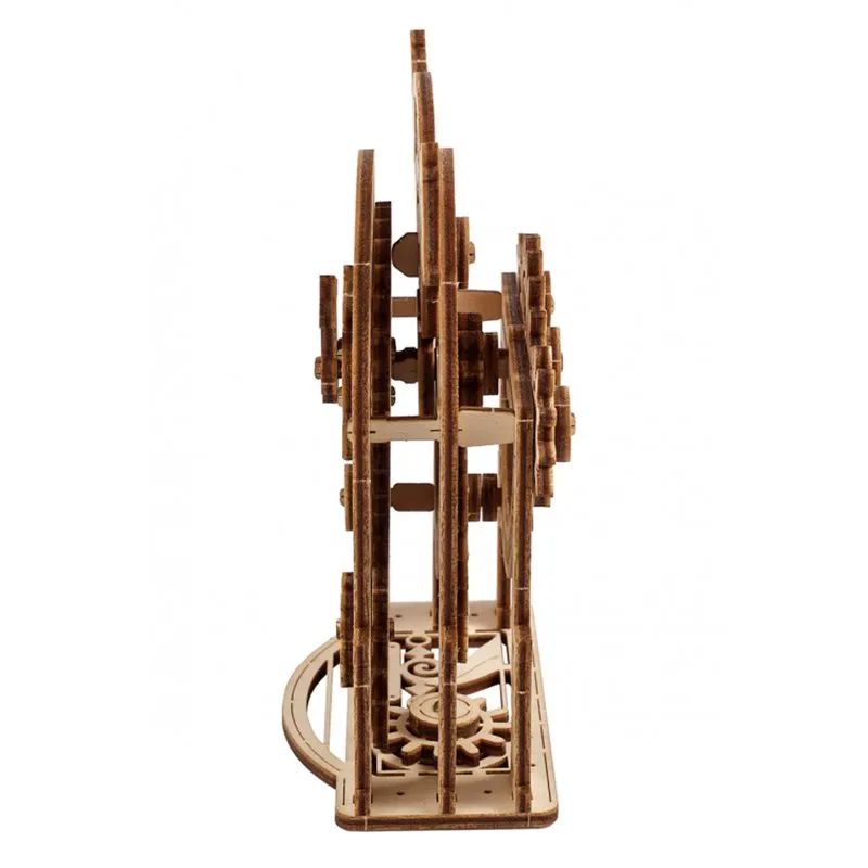 Ugears Vintage Alarm Clock - 6