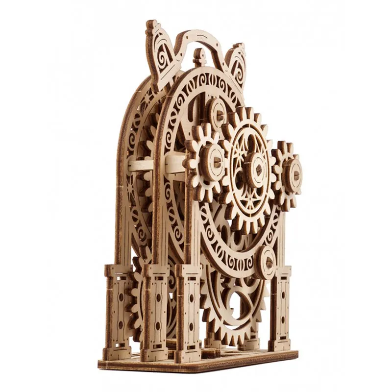 Ugears Vintage Alarm Clock - 7