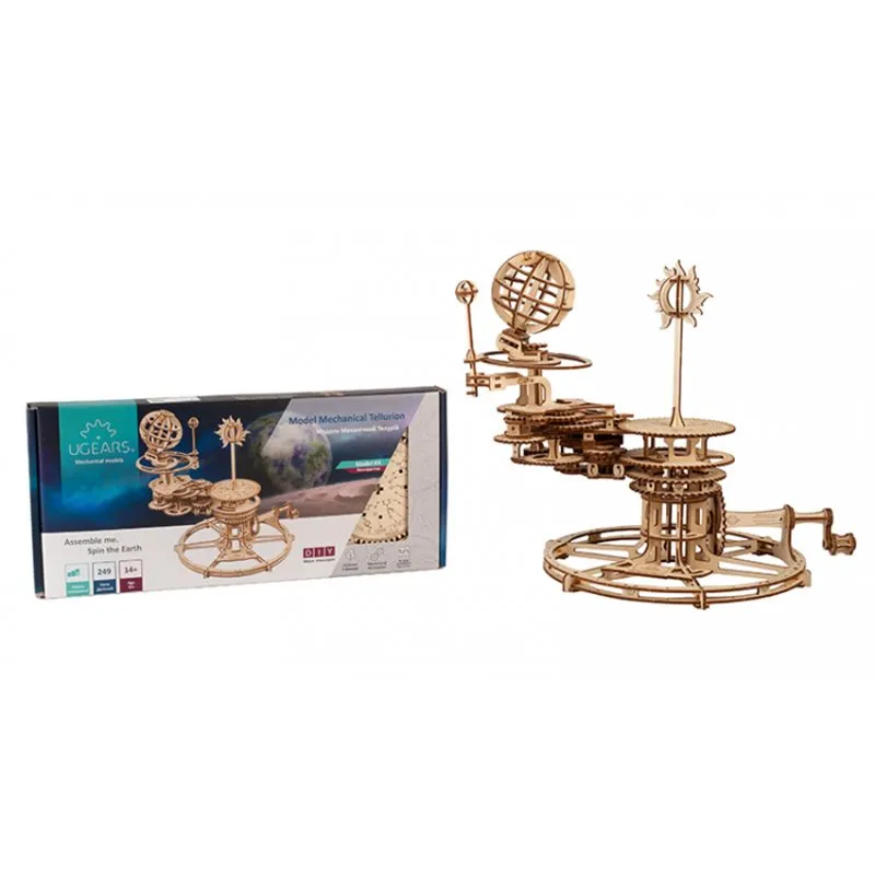 Ugears Mechanical Tellurion - 2