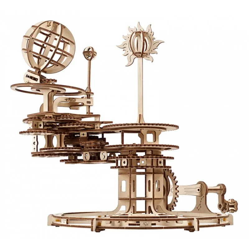 Ugears Mechanical Tellurion - 3