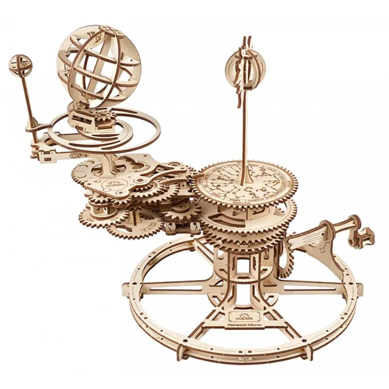 Ugears Mechanical Tellurion - 5