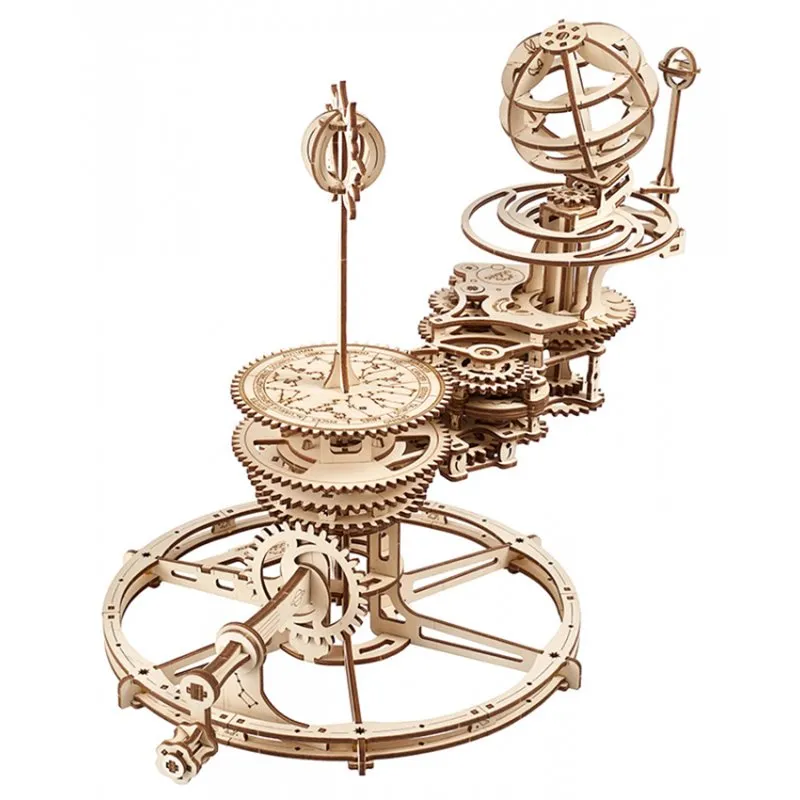 Ugears Mechanical Tellurion - 7