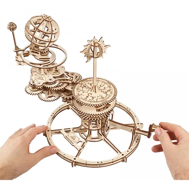 Ugears Mechanical Tellurion - 8