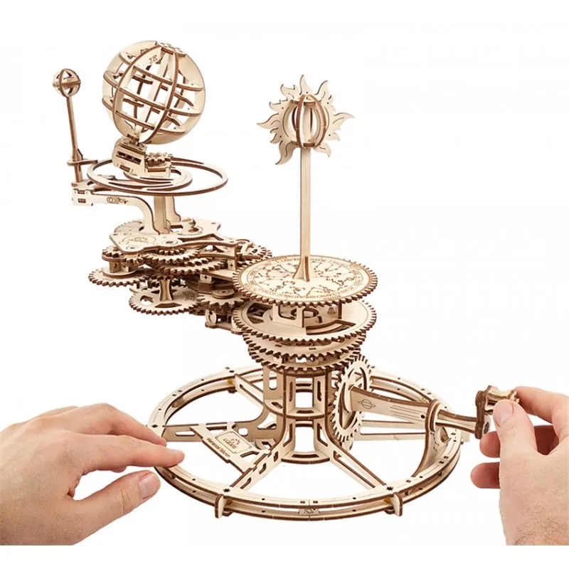 Ugears Mechanical Tellurion - 9