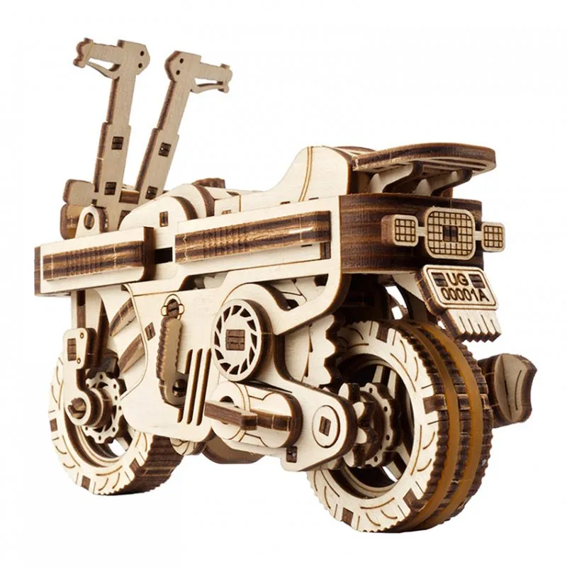 Ugears MOTO COMPACT Folding Scooter - 4