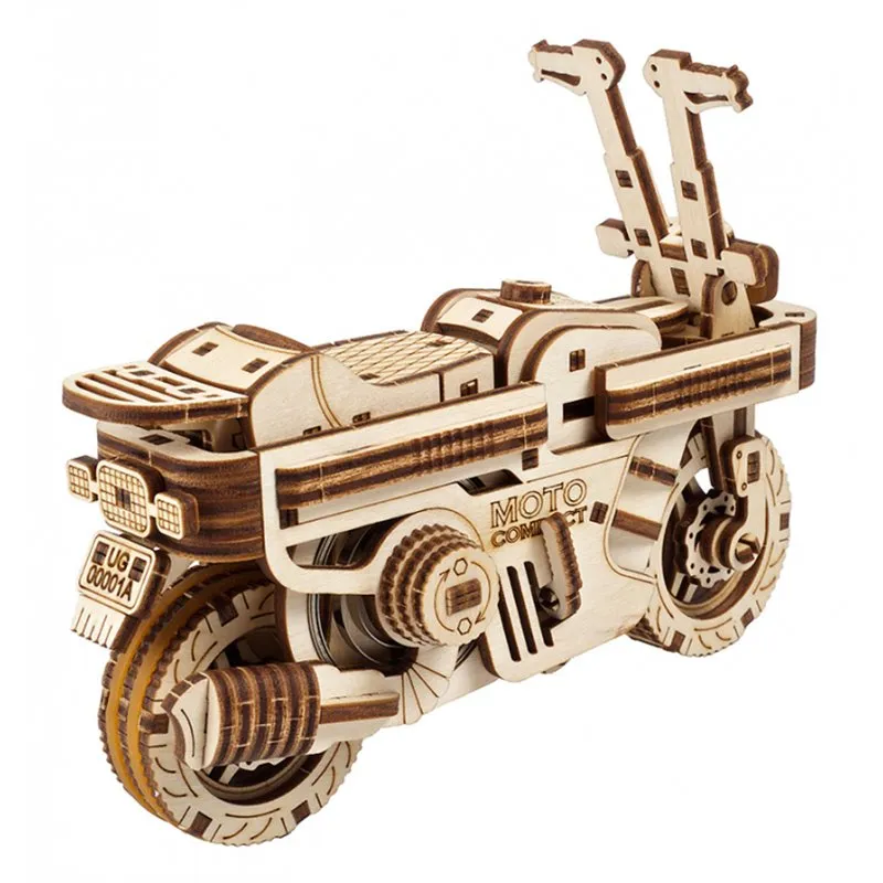 Ugears MOTO COMPACT Folding Scooter - 6