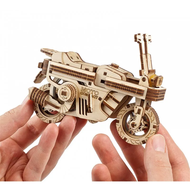 Ugears MOTO COMPACT Folding Scooter - 7