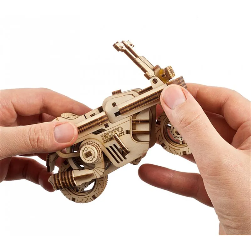 Ugears MOTO COMPACT Folding Scooter - 8