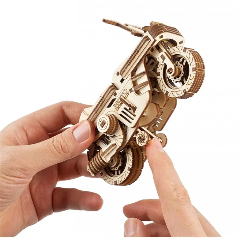 Ugears MOTO COMPACT Folding Scooter - 9