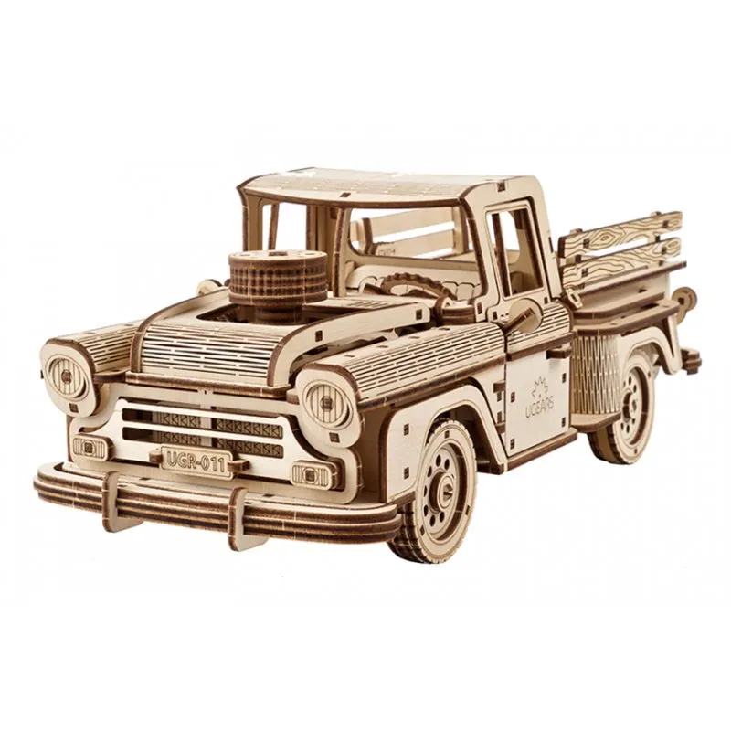 Ugears Pickup Lumberjack - 2