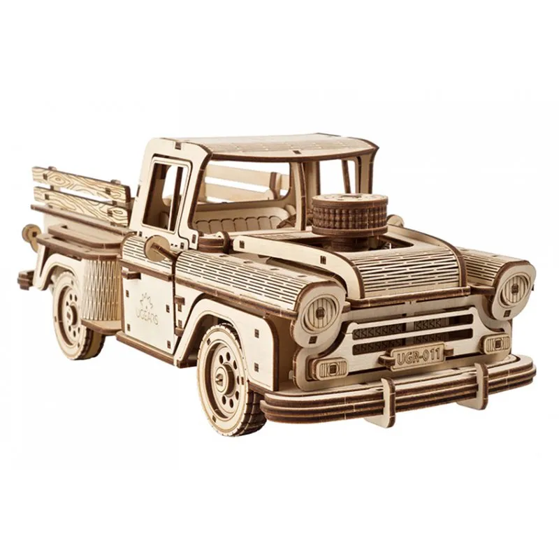 Ugears Pickup Lumberjack - 3