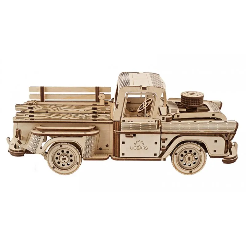 Ugears Pickup Lumberjack - 5